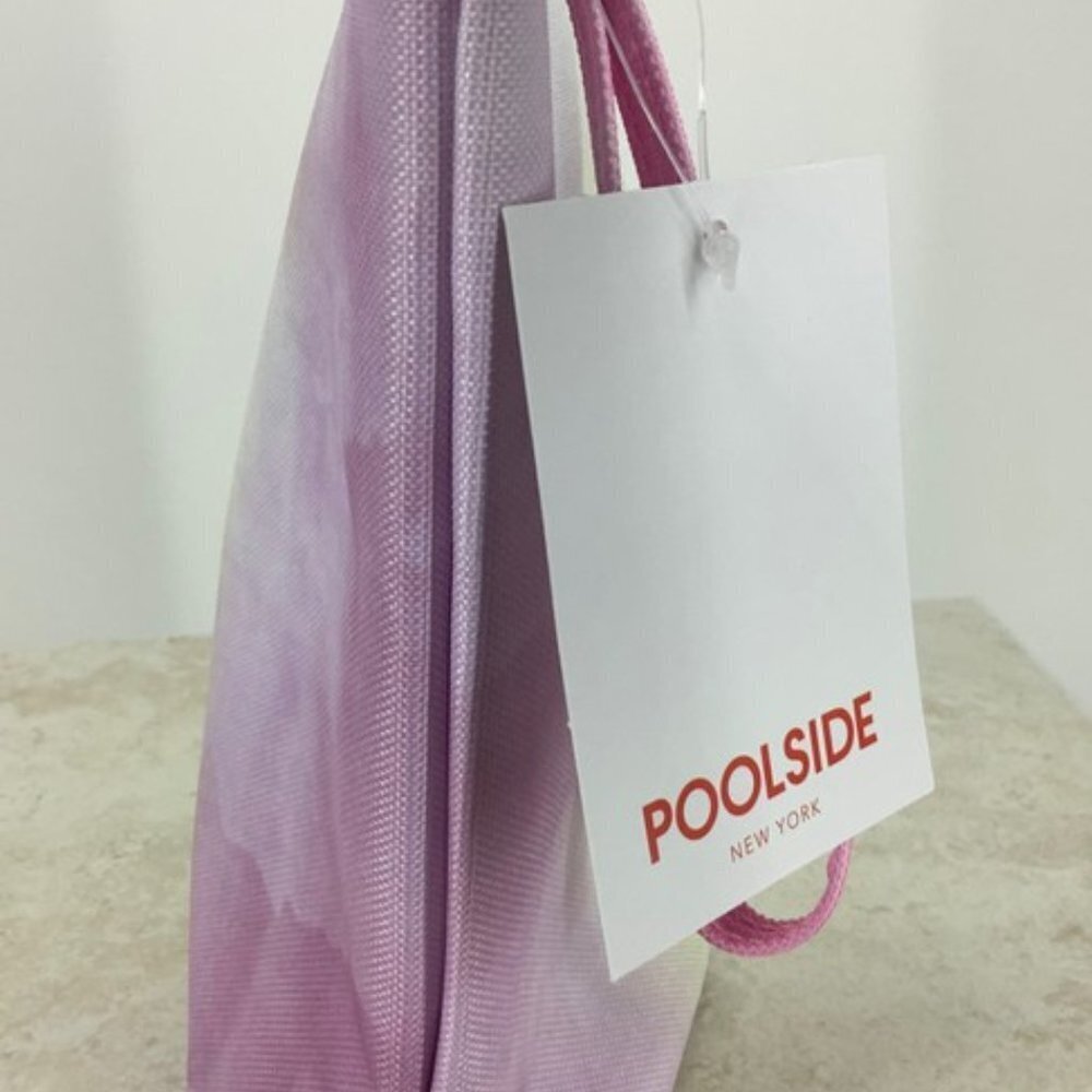 Poolside Wet/Dry Wristlet Multicolor Poly-nylon Beach Bag 11.25"L x 3"W x 7"H - Picture 6 of 12
